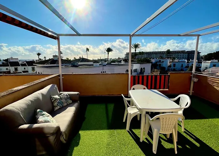 Atico Con Gran Terraza A 50 Metros De La Playa De Casares