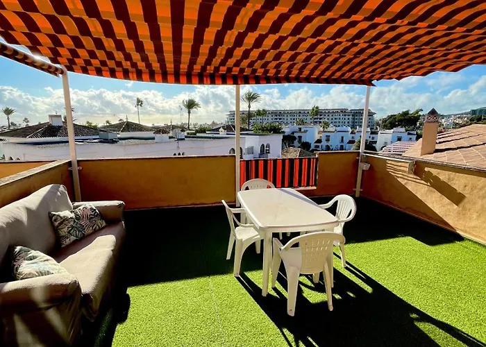 Atico Con Gran Terraza A 50 Metros De La Playa De Casares