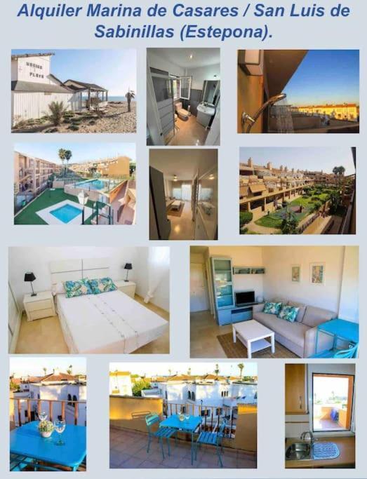 Apartment Atico Con Gran Terraza A 50 Metros De La Playa De Casares San Luis de Sabinillas