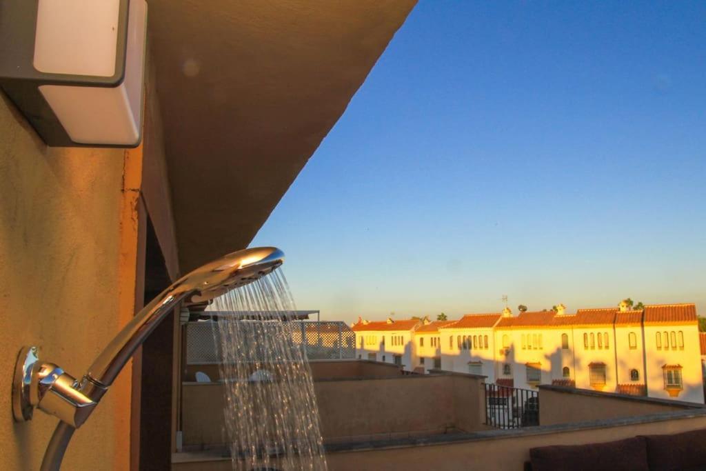 Atico Con Gran Terraza A 50 Metros De La Playa De Casares Apartment