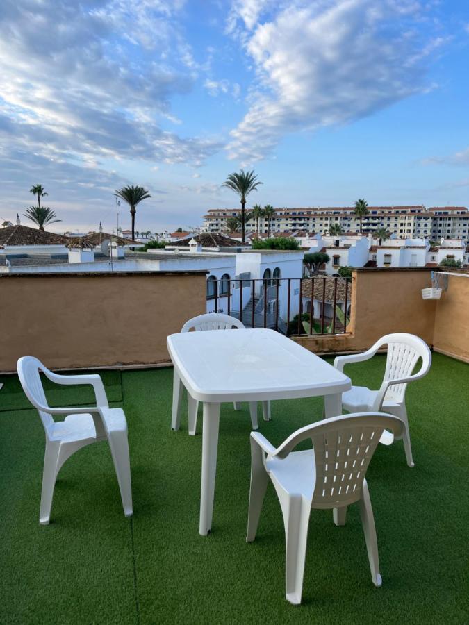 Atico Con Gran Terraza A 50 Metros De La Playa De Casares Apartment *