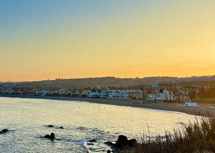 Atico Con Gran Terraza A 50 Metros De La Playa De Casares