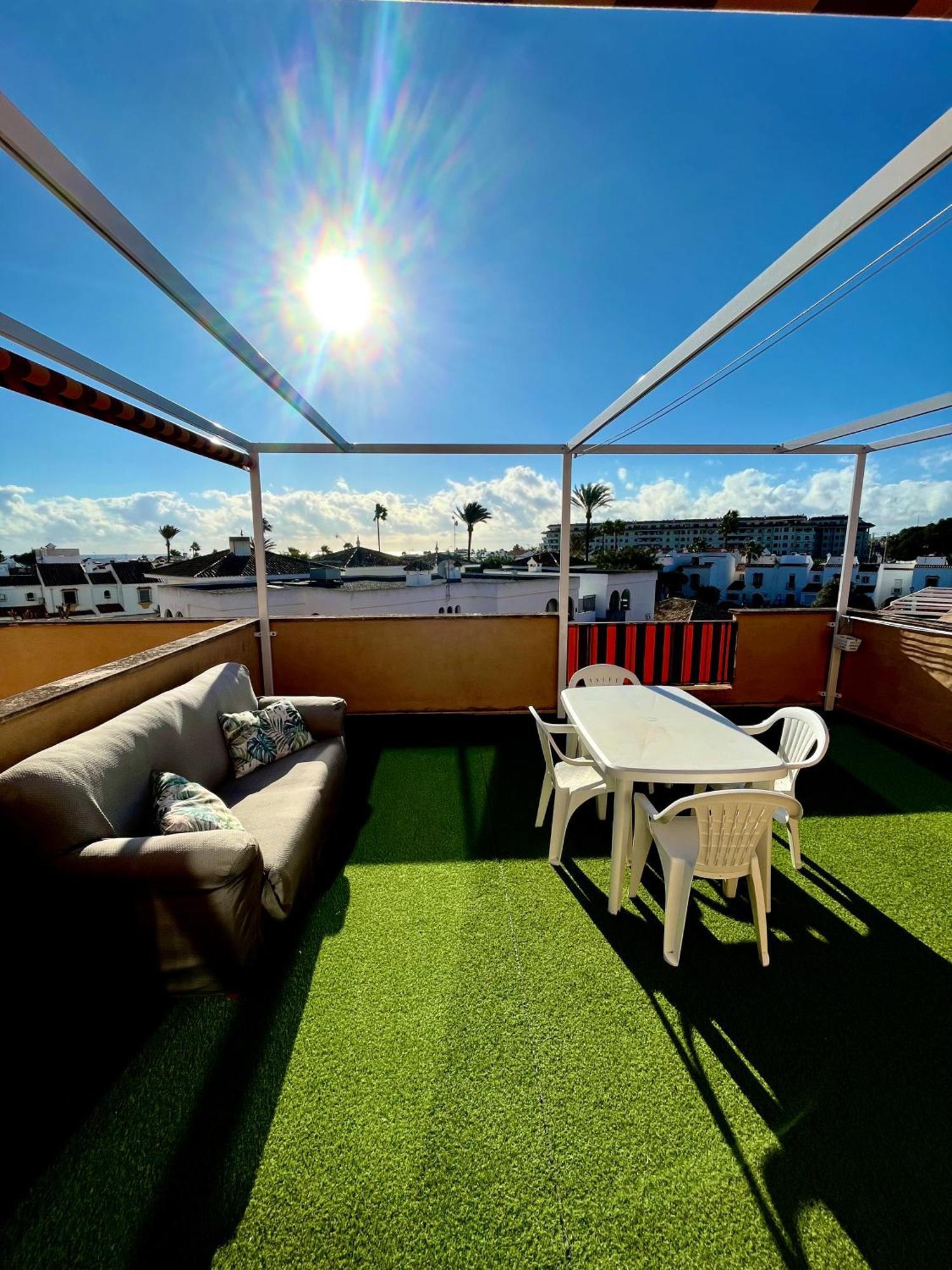 Atico Con Gran Terraza A 50 Metros De La Playa De Casares *